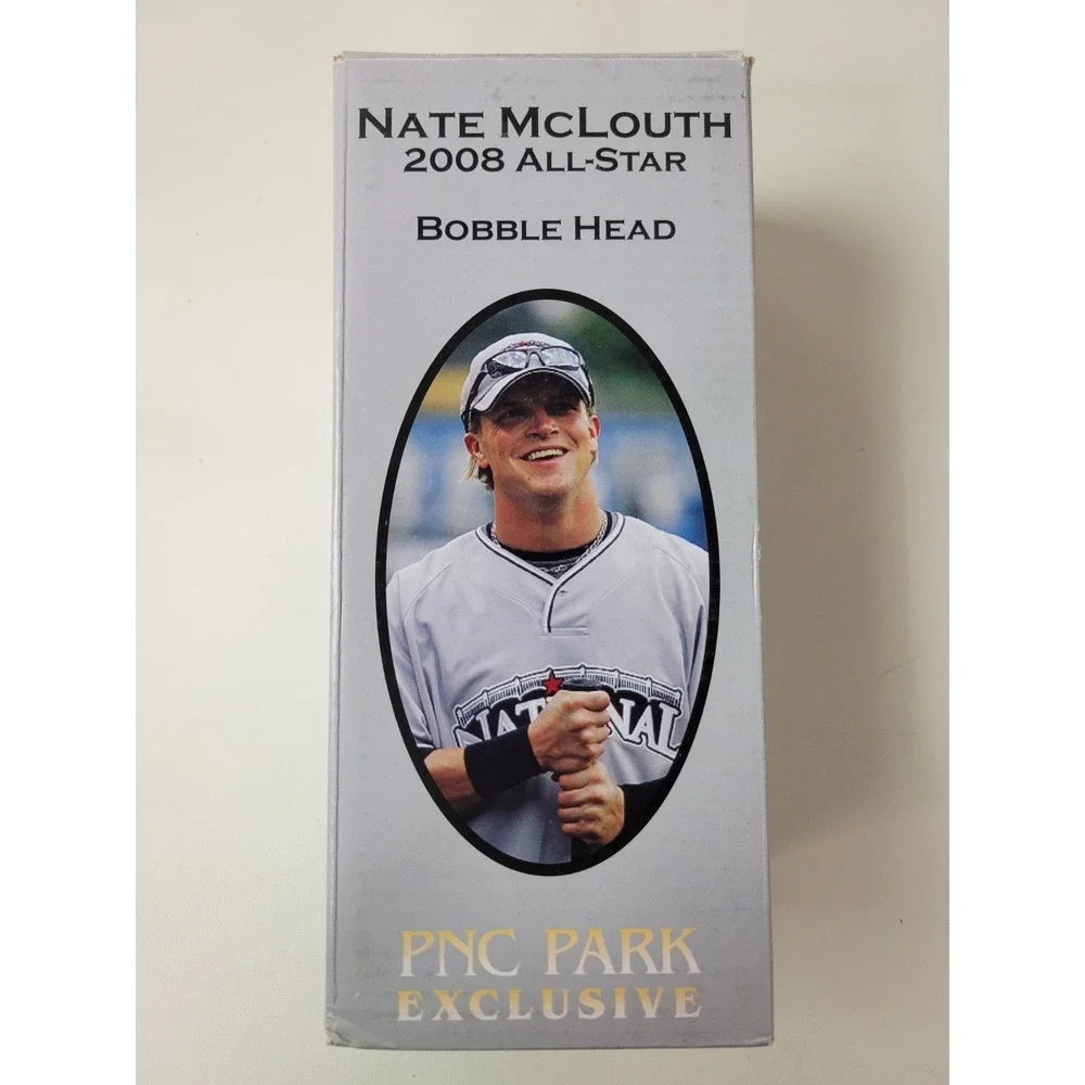 Pittsburgh‎ Pirates SGA Bobble Head Nate McLouth 2008 All Star